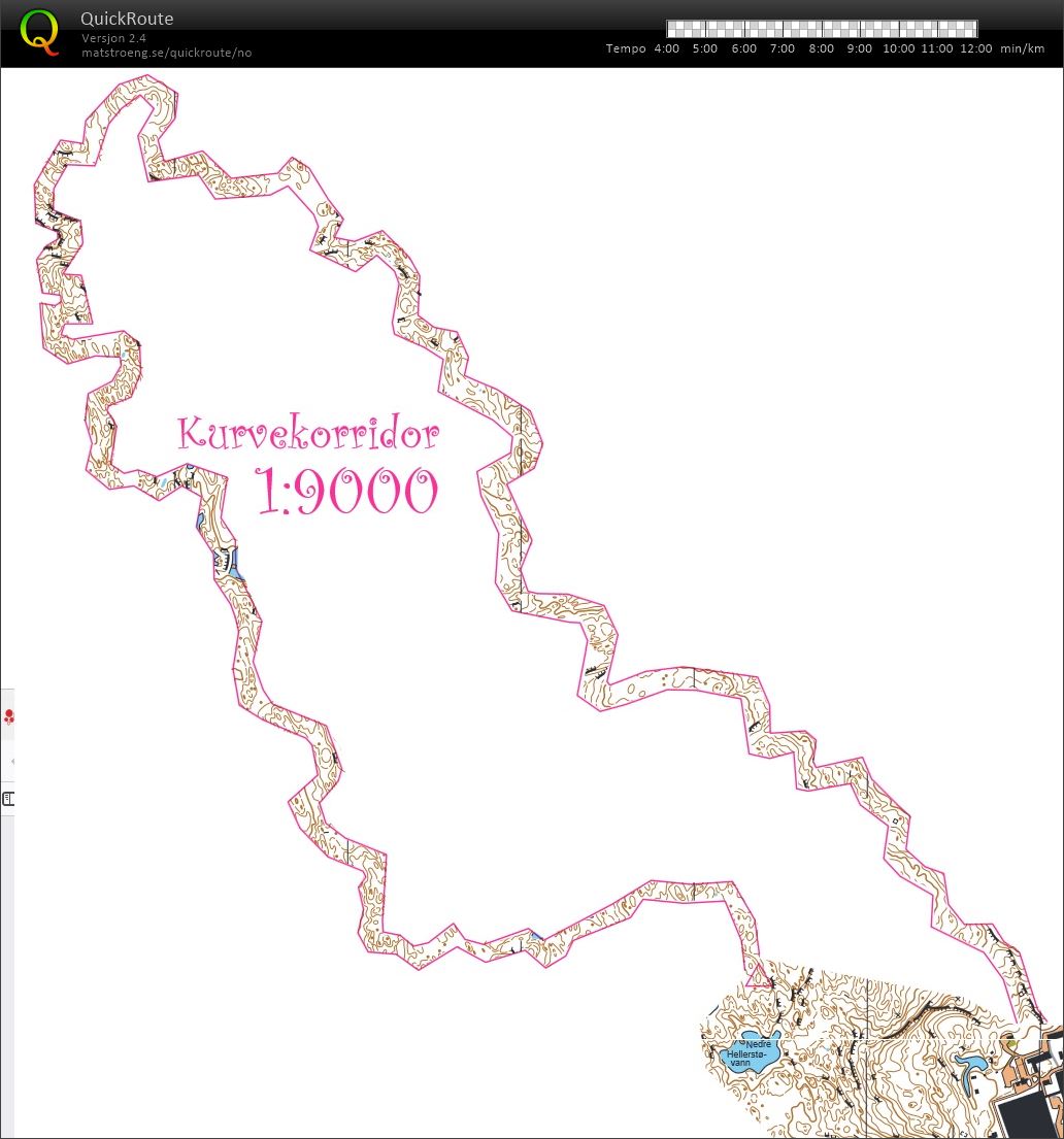 Kurvekorridor i Bymarka (29.09.2022)