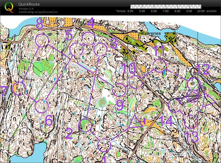 Camp Kristiansand #2 - mellomdistanse Kvarenes (2023-03-22)