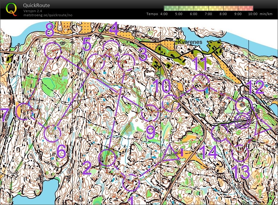 Camp Kristiansand #2 - mellomdistanse Kvarenes (22-03-2023)