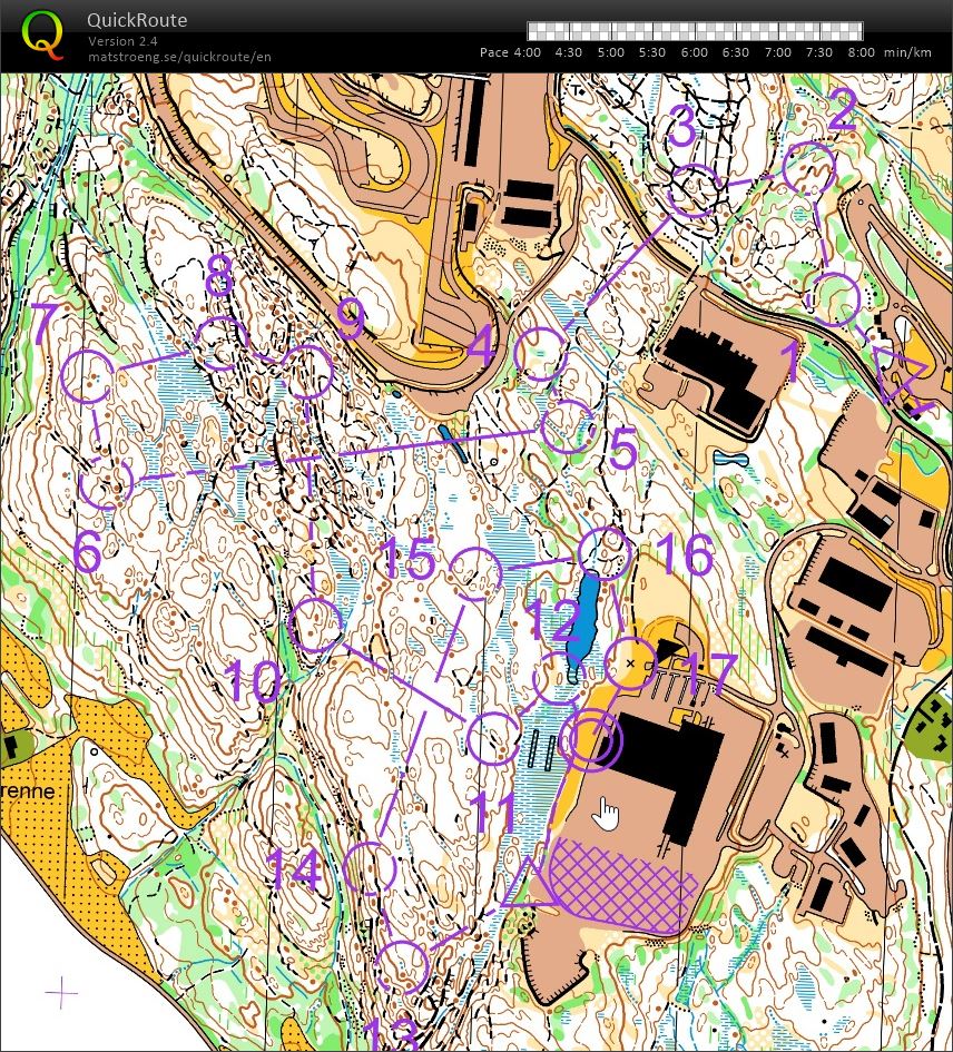 Solrenningen NC/WRE mellom (15.04.2023)