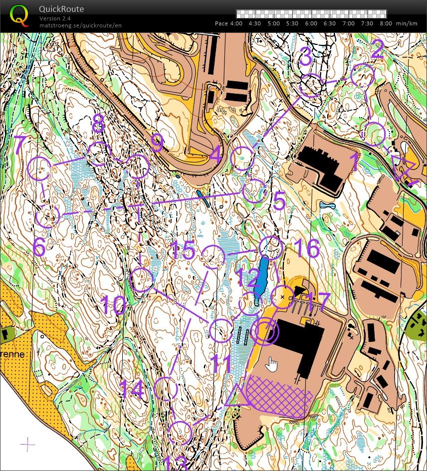 Solrenningen NC/WRE mellom (15/04/2023)