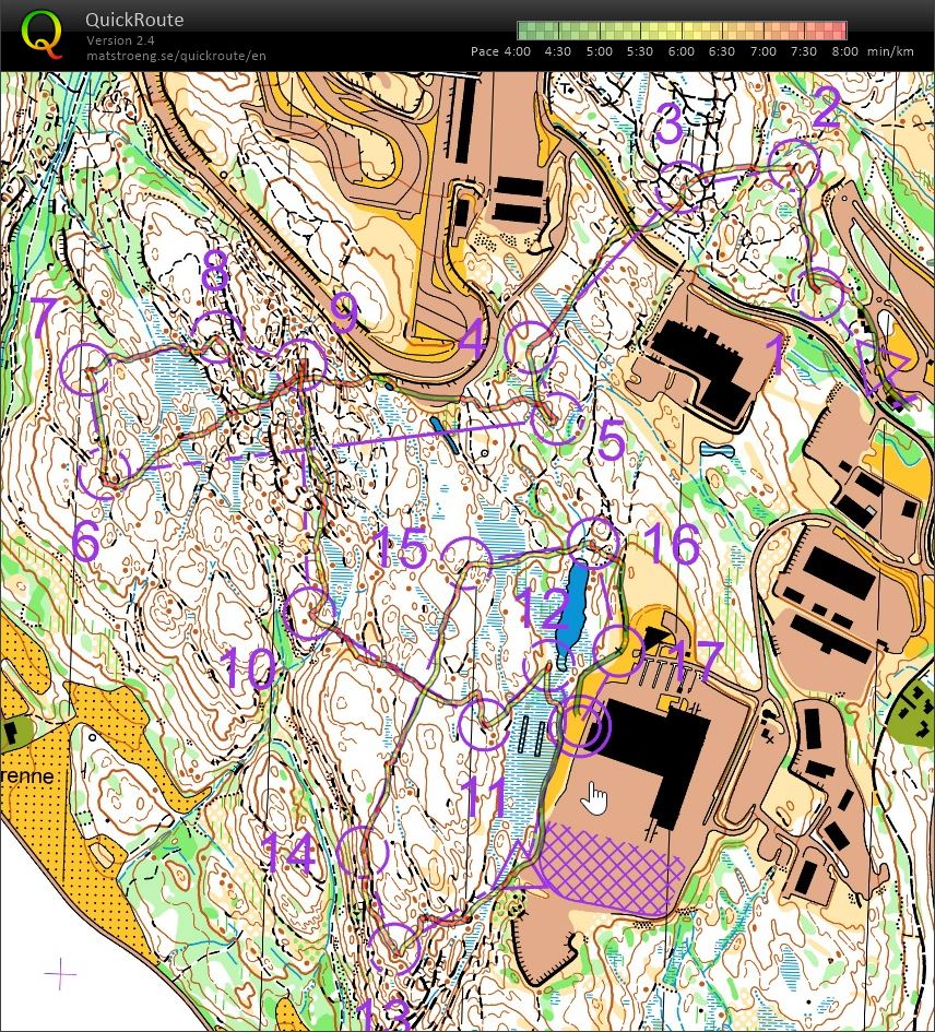 Solrenningen NC/WRE mellom (2023-04-15)