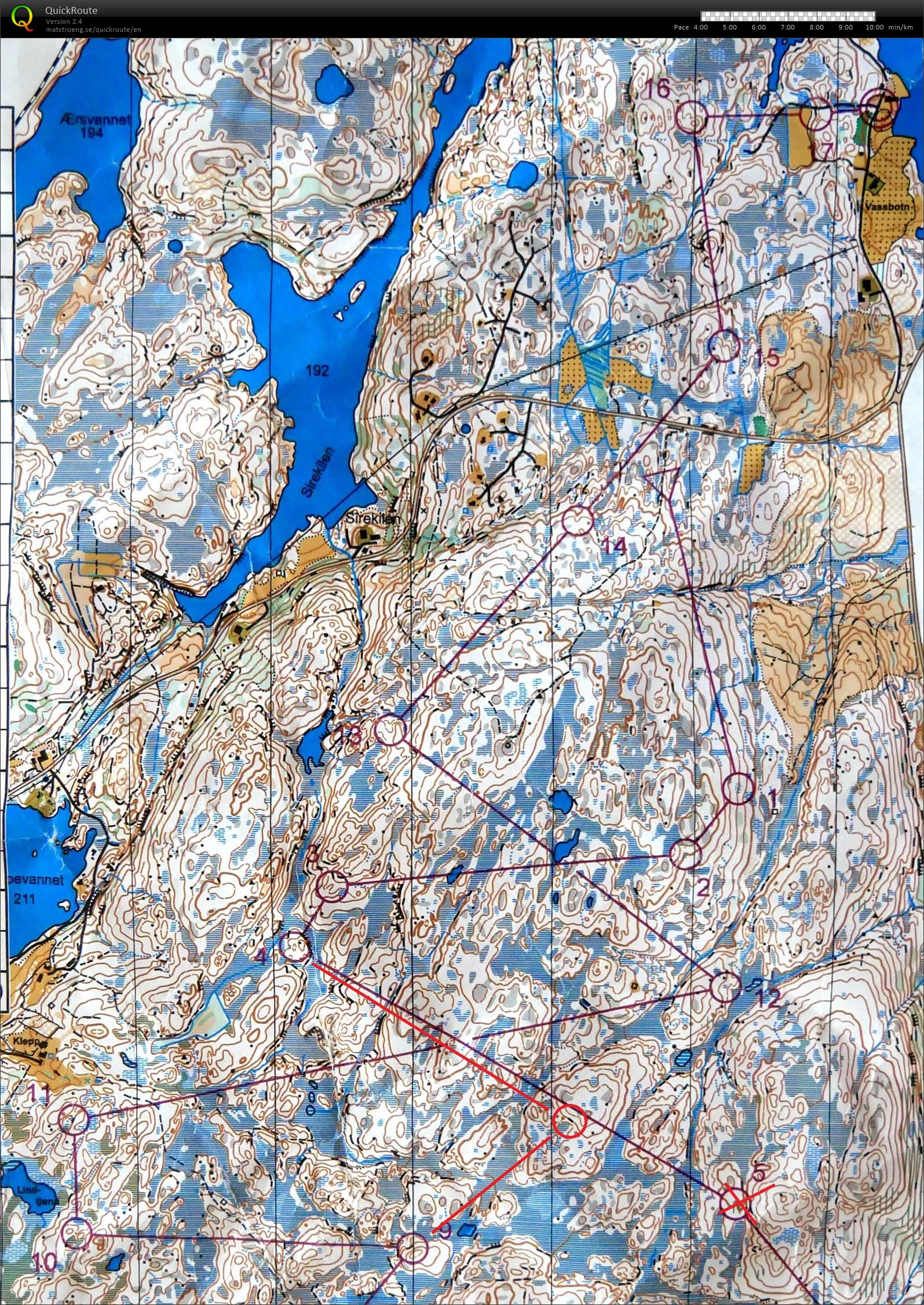 Sørløpene langdistanse (23/04/2023)