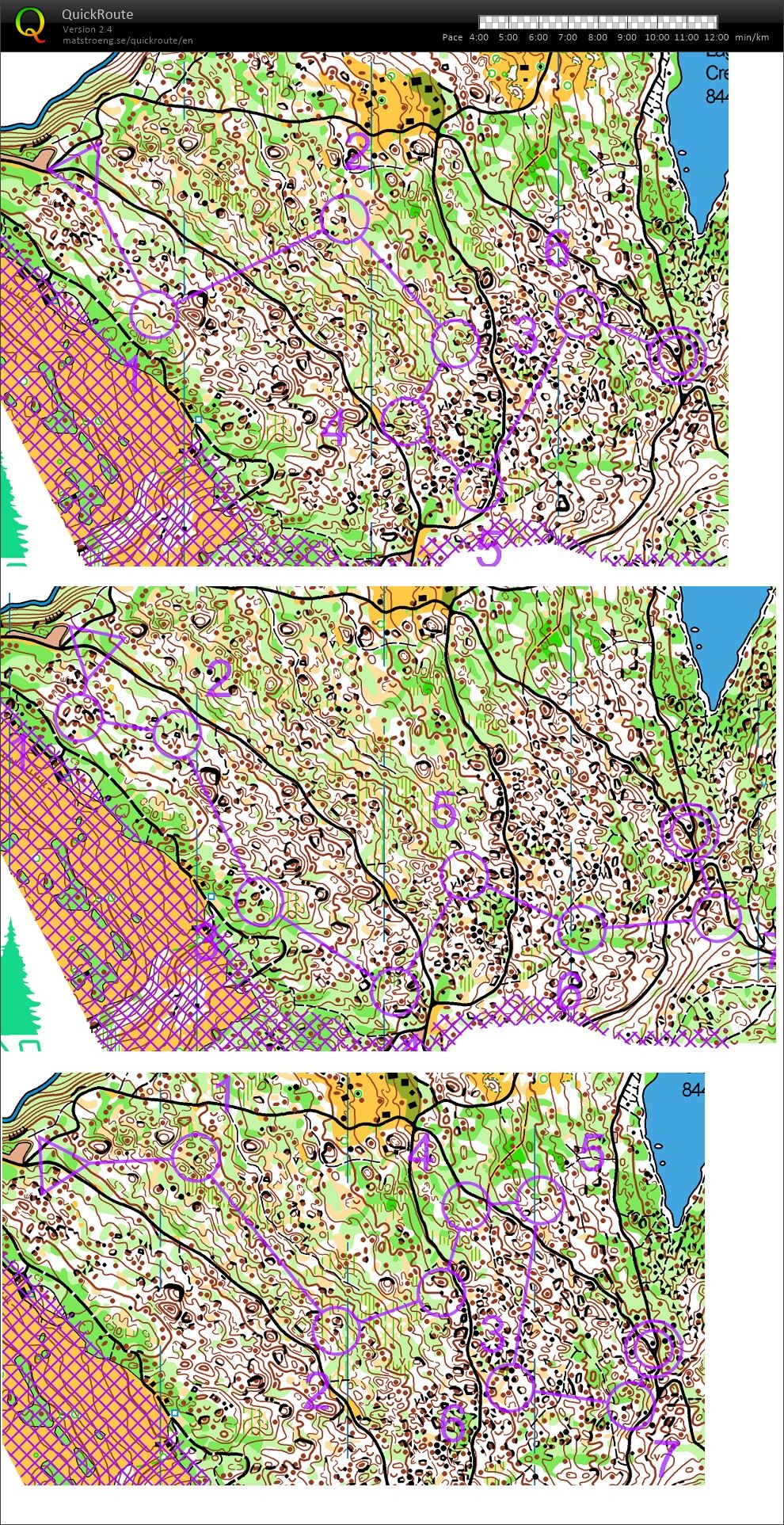 Sveits #4 - utfor- (og motbakke-) -o Crestasee (10-05-2023)