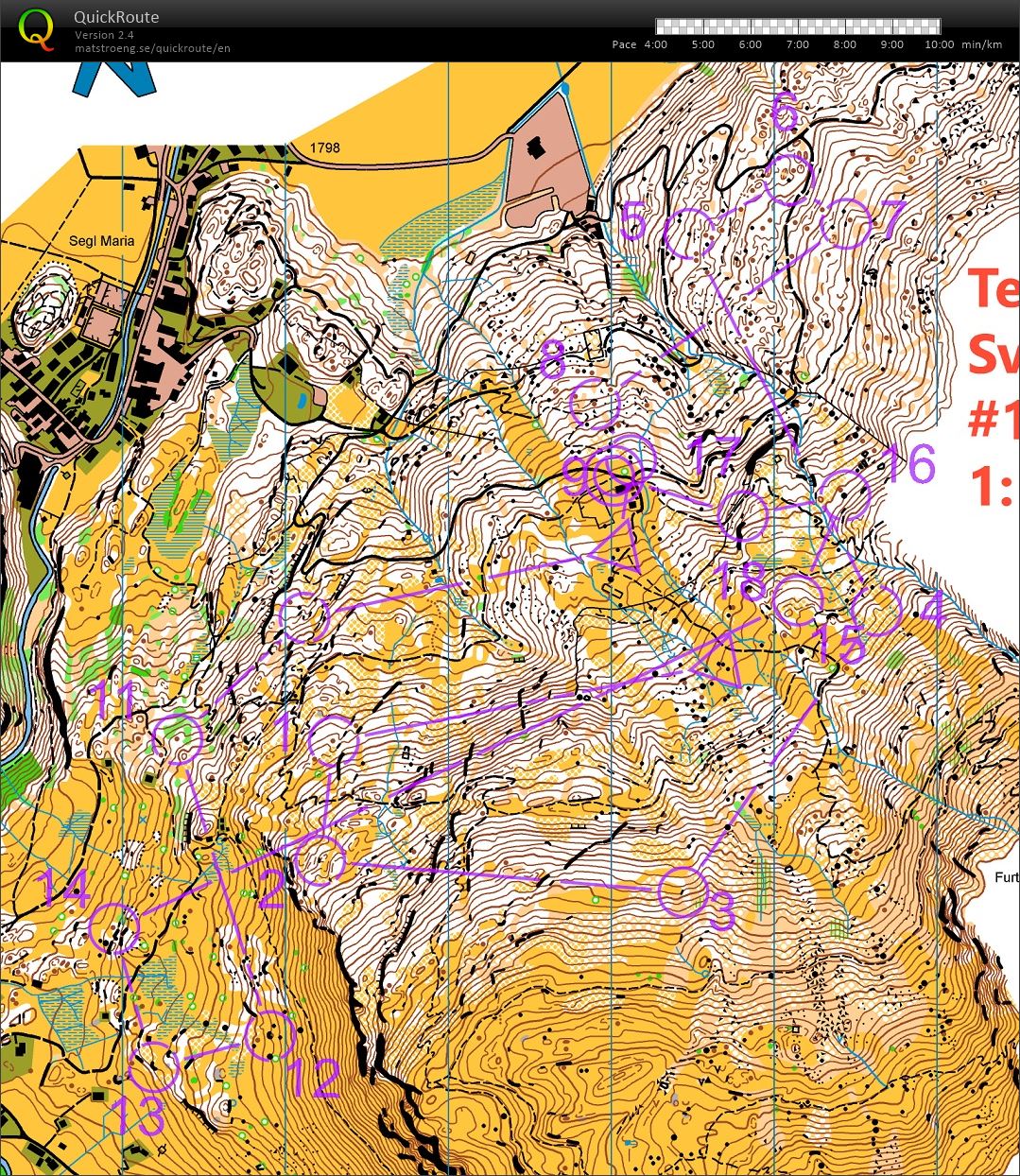 Sveits #12 - halv langdistanse Sils Maria (2023-05-15)