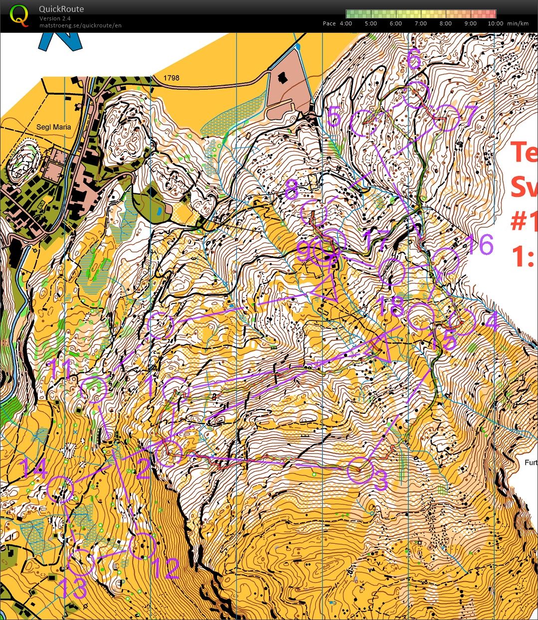 Sveits #12 - halv langdistanse Sils Maria (2023-05-15)