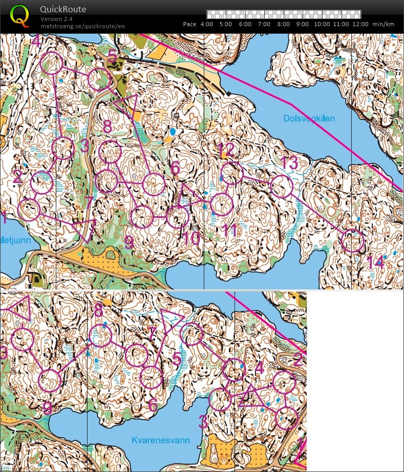 O-intervall Dolsvåg (23.05.2023)