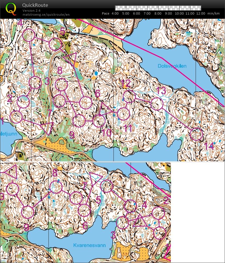 O-intervall Dolsvåg (23/05/2023)