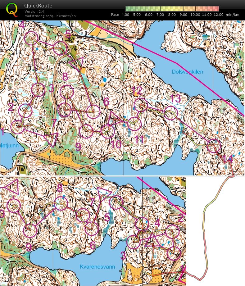 O-intervall Dolsvåg (23.05.2023)