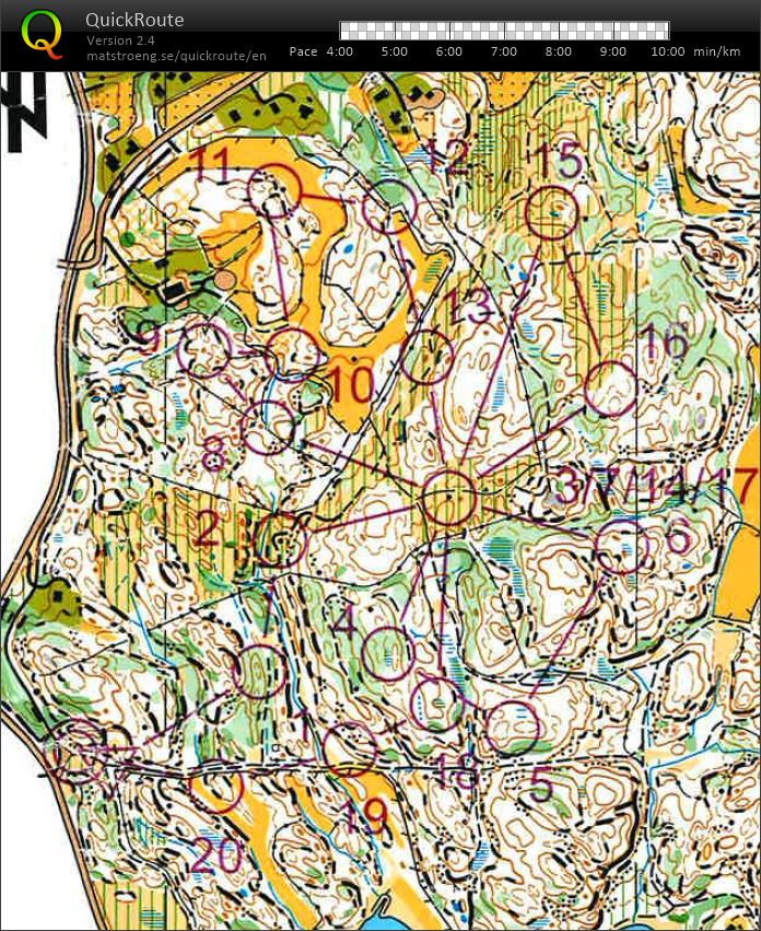 Granetrening Tromøya (2023-05-25)