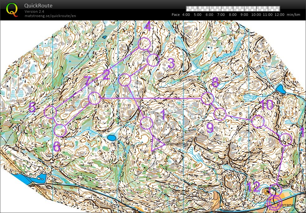 Rolig KOK Cola-cup-løype Gråmannen (29/06/2023)