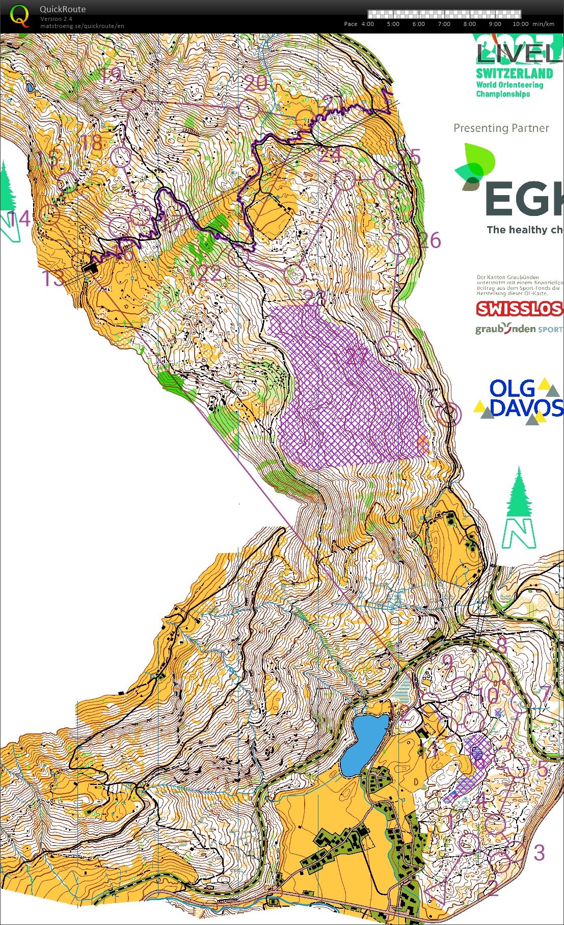 VM-precamp #2 - O-teknikk og bakkedrag Zugwald (03.07.2023)