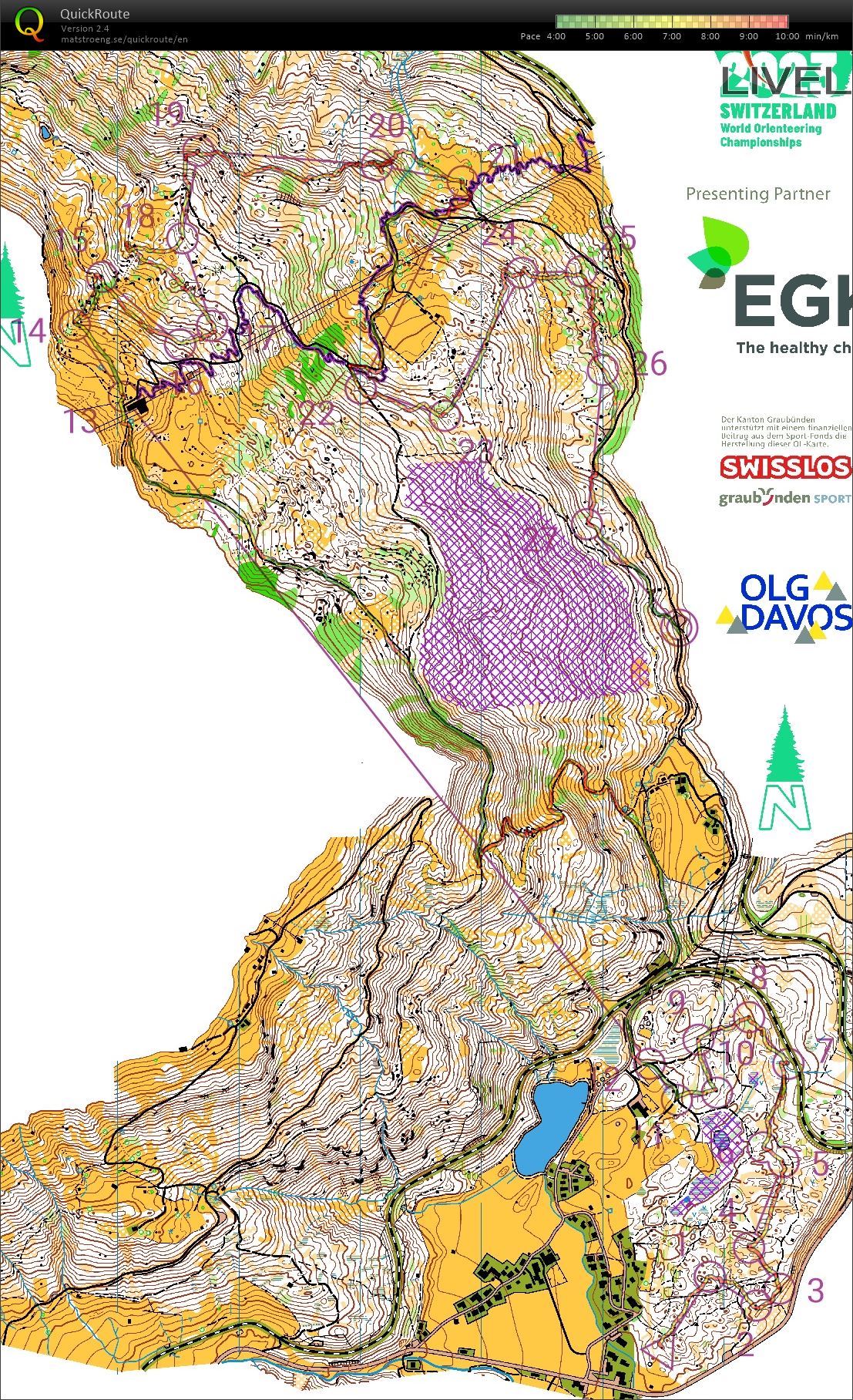 VM-precamp #2 - O-teknikk og bakkedrag Zugwald (2023-07-03)