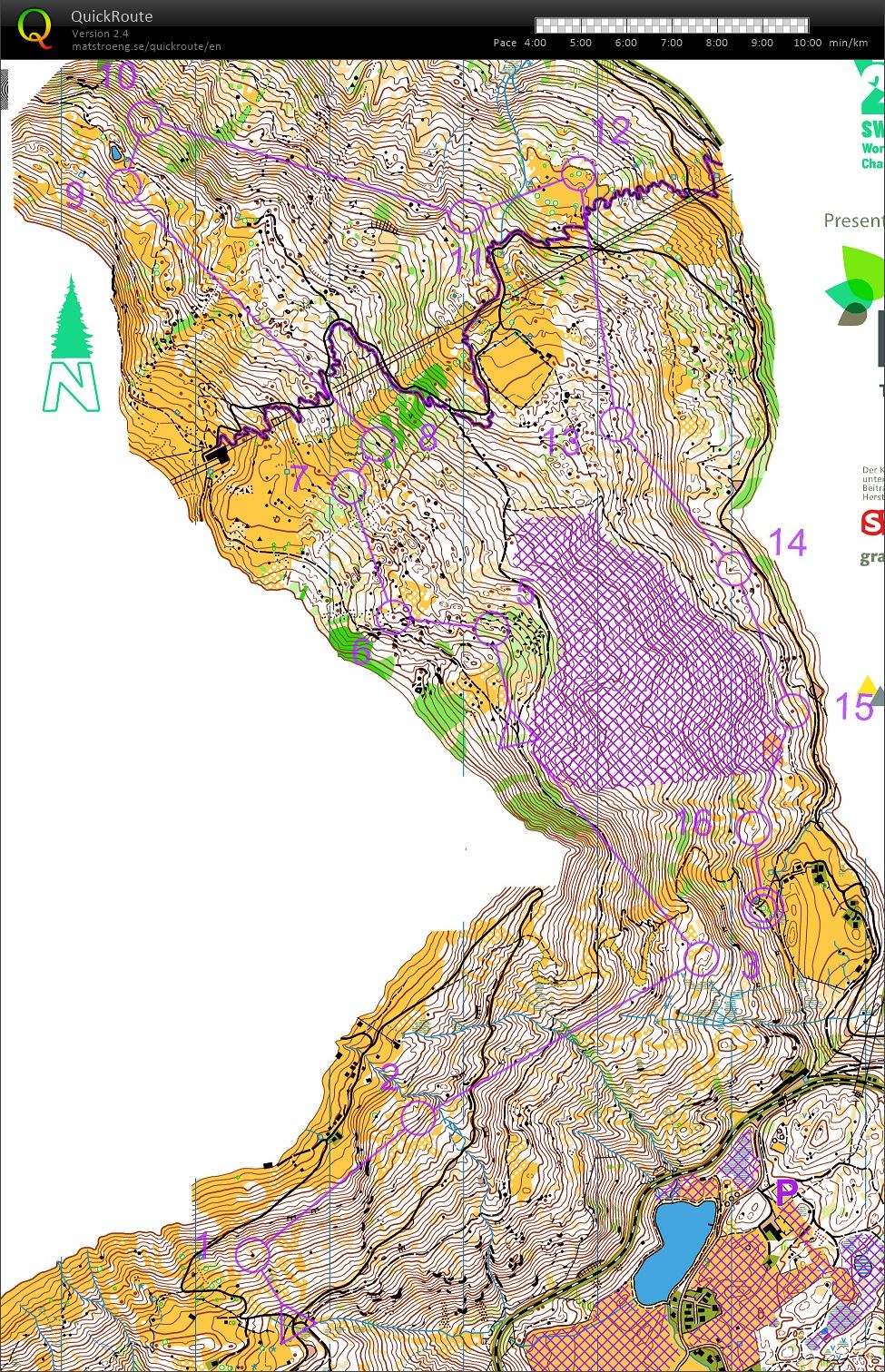 VM-precamp #4 - kort langdistanse Zugwald (2023-07-06)