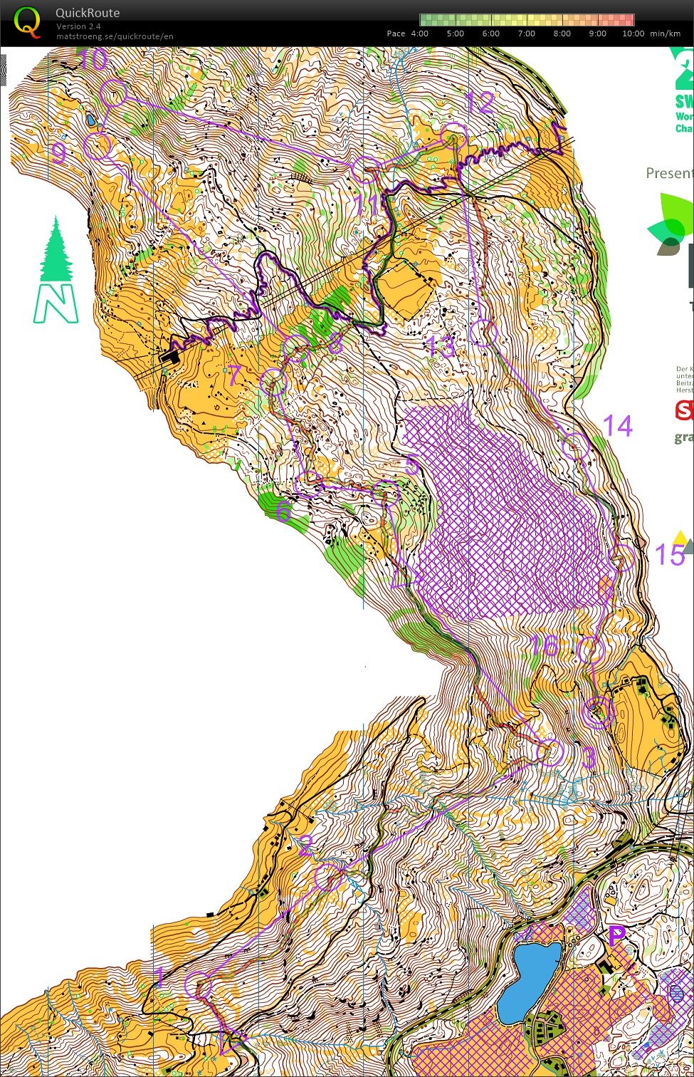 VM-precamp #4 - kort langdistanse Zugwald (2023-07-06)