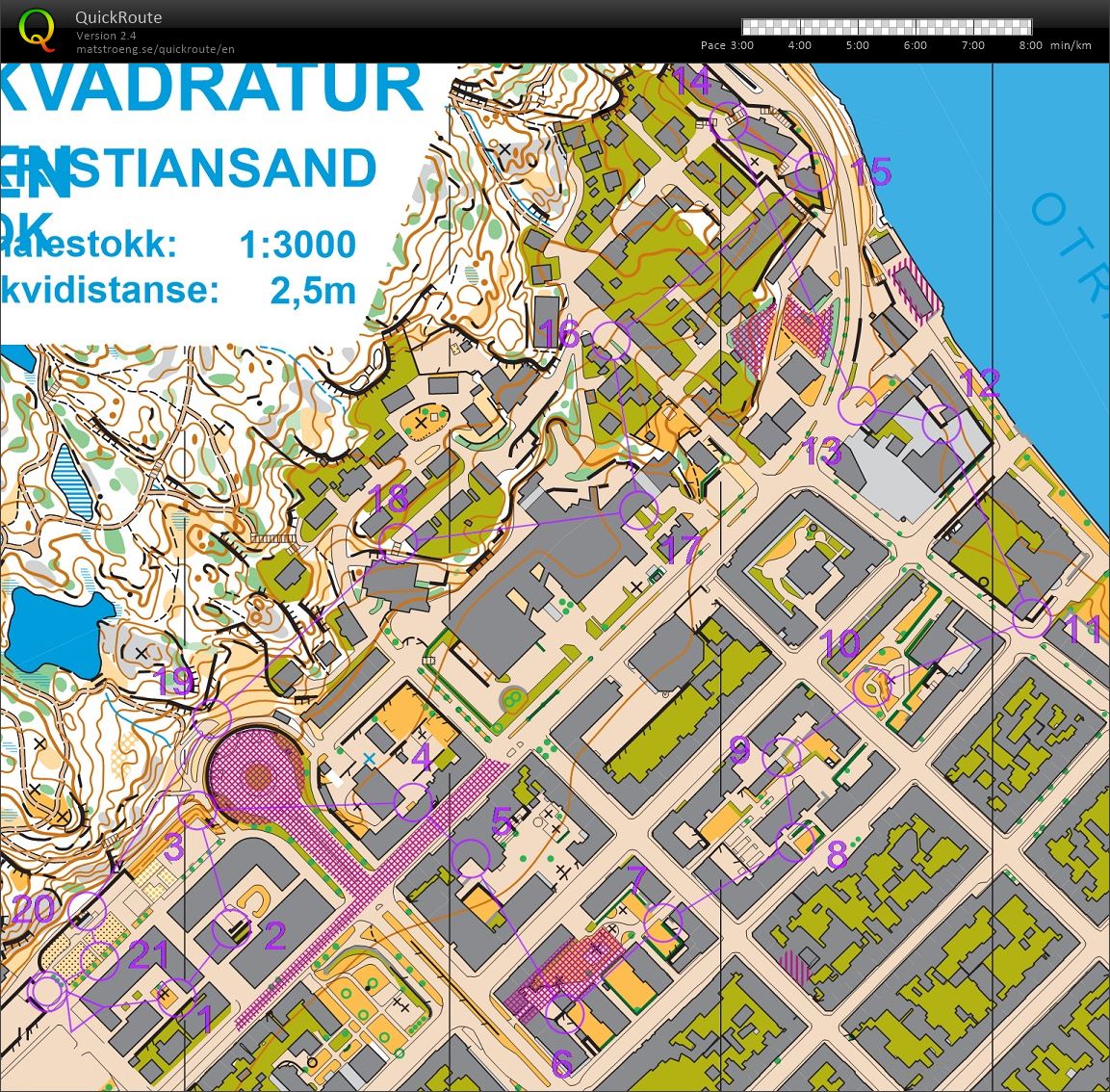 Sprint Kvadraturen (2023-08-24)