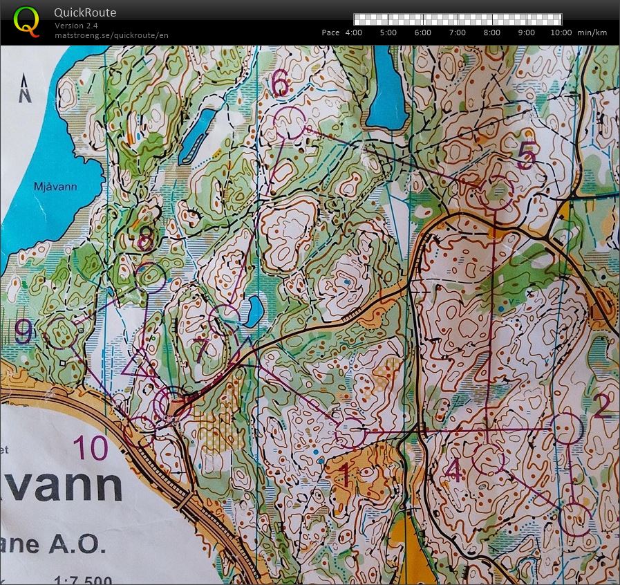 KM stafett 1.etp (27/08/2023)