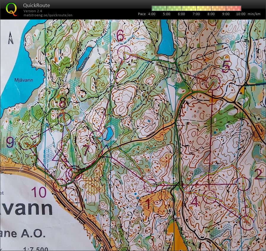 KM stafett 1.etp (27-08-2023)