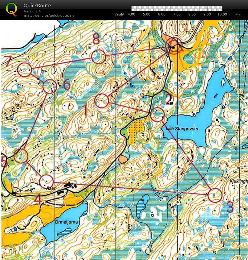 Treningsløp Høgås (30/08/2024)