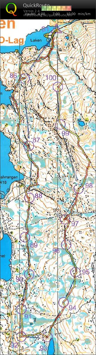 Trening Vrangen (06.10.2024)