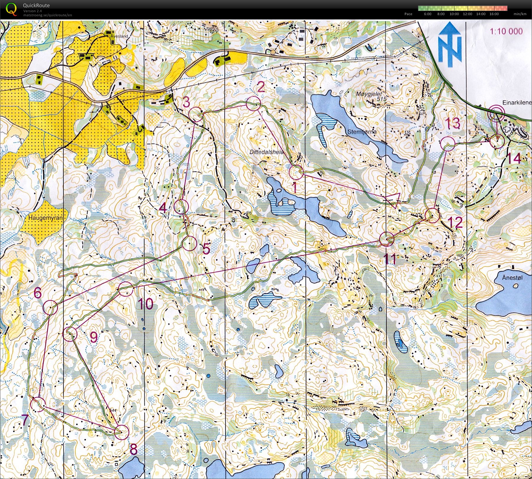 NM trening (08-08-2015)