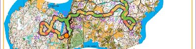 Norgescup mellom og KOK 2 dagers