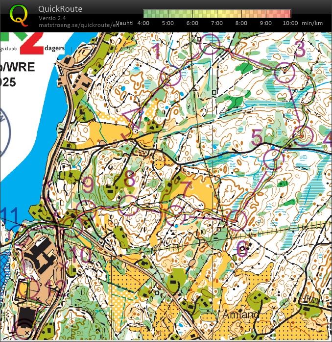 Prøveløpe D/H11-12/C-åpen 10-16 til KOK 2D (30.03.2025)