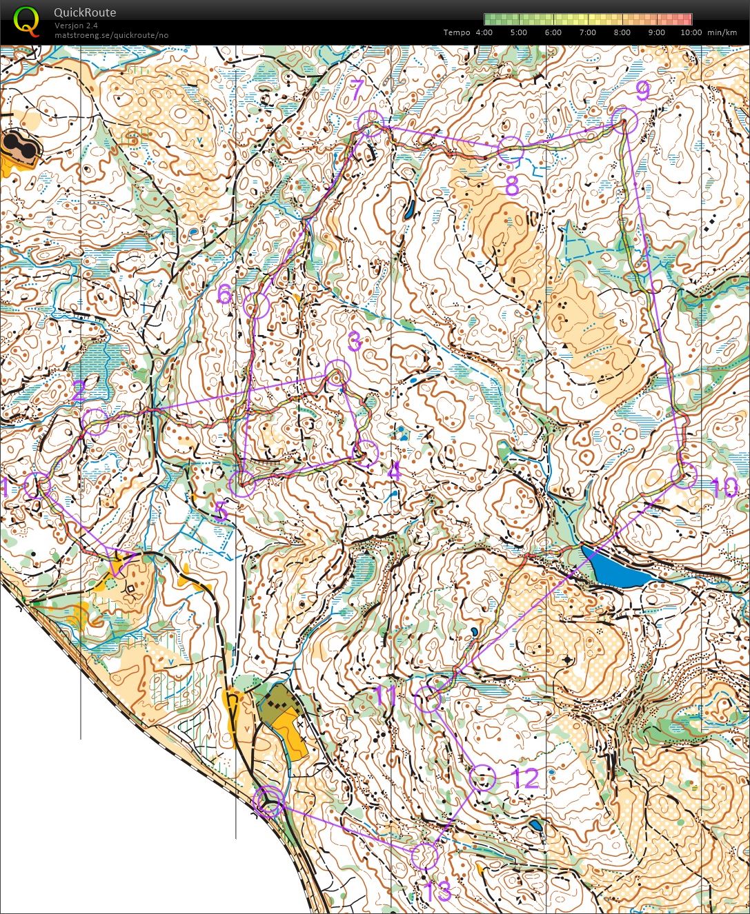 Påskeløype Kongsberg (16.04.2025)