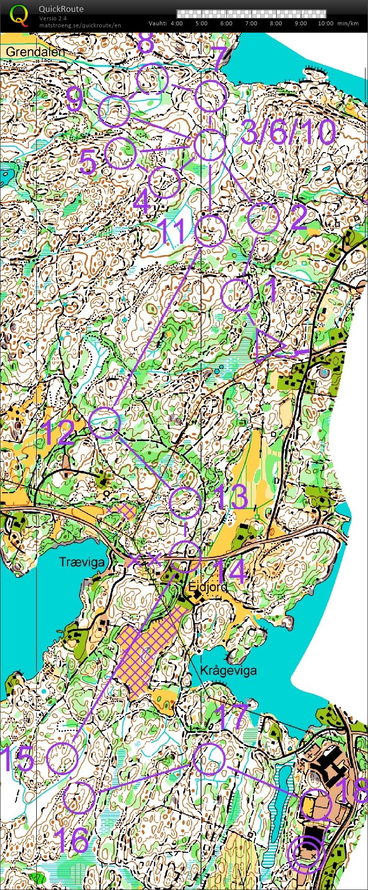 D17-18-løypa fra NM natt (23.04.2025)