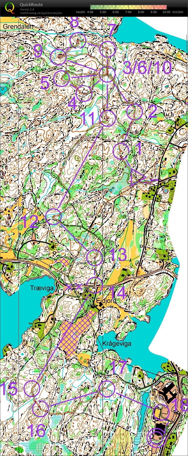 D17-18-løypa fra NM natt (23.04.2025)
