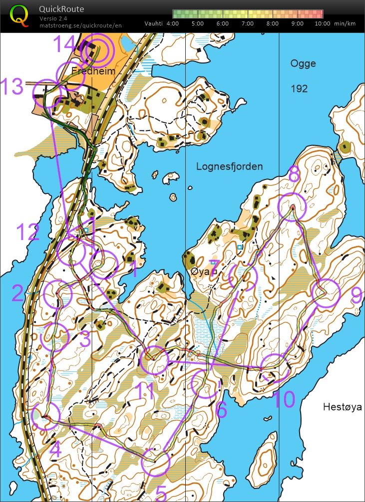 Fredheim open løp 3 - AK-åpen (27.04.2025)